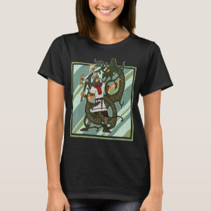Perun Slavic-mytologisk gammal nationalockult T Shirt