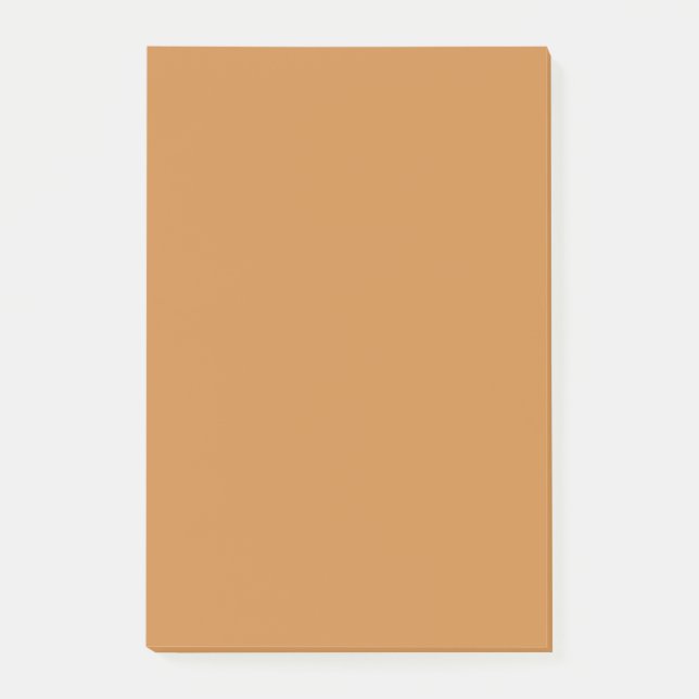 Perus Exklusiv Monokromatisk Post-it Block (Framsida)