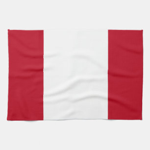 Perus Flagga Kökshandduk