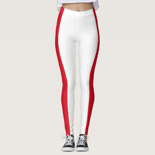 Perus flagga (Peruanska Flagga) Leggings