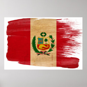 Perus Flagga Poster