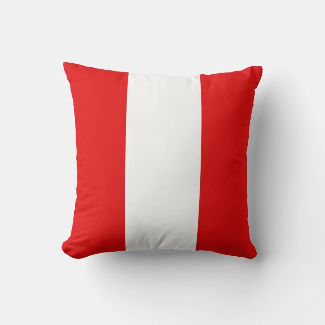 Perus Flagga x Flagga Pillow Kudde (Framsida)