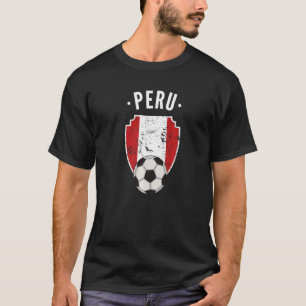 Perus fotboll Peruanskt Pride Root T Shirt