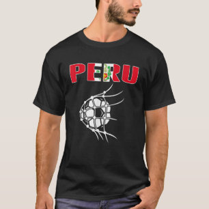 Perus fotbollsbuss, Fläkt Jersey Peruvian, Flagga T Shirt