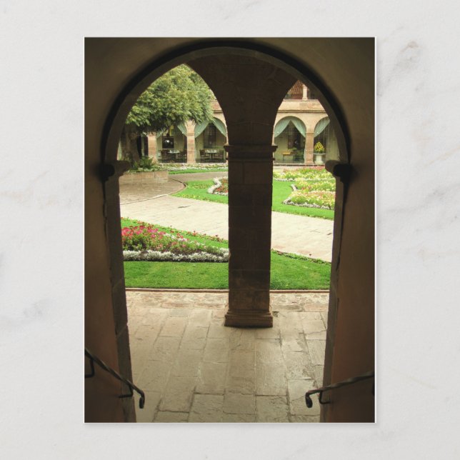 Perus Hotel PostCard Vykort (Framsida)