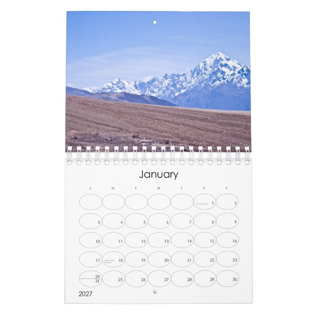 Perus kalender för 2012 (Jan 2027)