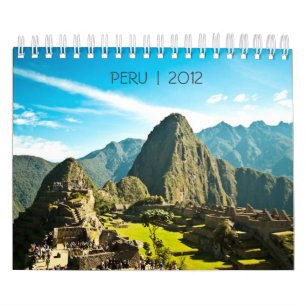 Perus kalender för 2012