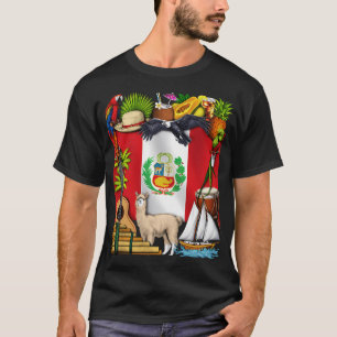 Perus kulturarv t shirt