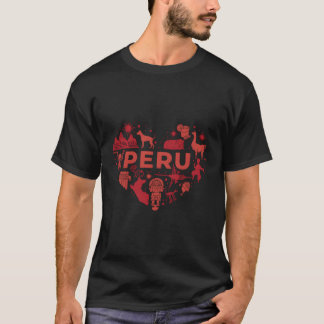 Perus kulturval t shirt