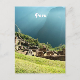 Perus liggande vykort