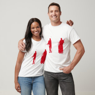 Perus militära enheter t shirt