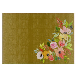 Perus och vattenfärgens Blommigt, Bouquet-skärskiv