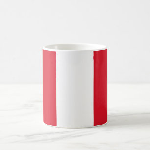 Perus (peruanska) Flagga Kaffemugg