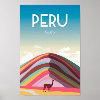 Perus reseaffisch poster