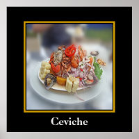 Peruvian Ceviche