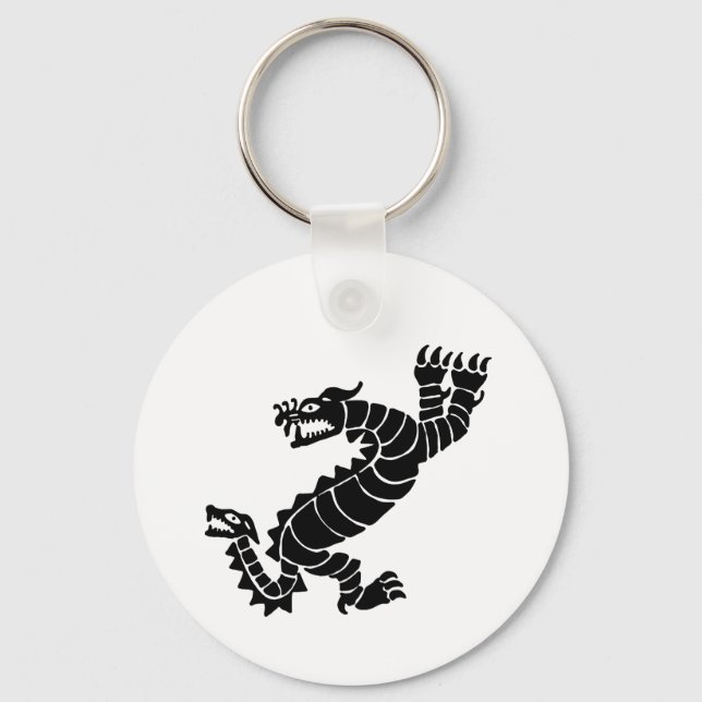 Peruvian Dragon Nyckelring (Framsida)