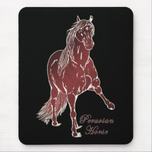 Peruvian Horse Woodcut Musmatta