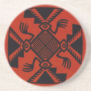 Peruvian Inca Bird Underlägg Sandsten