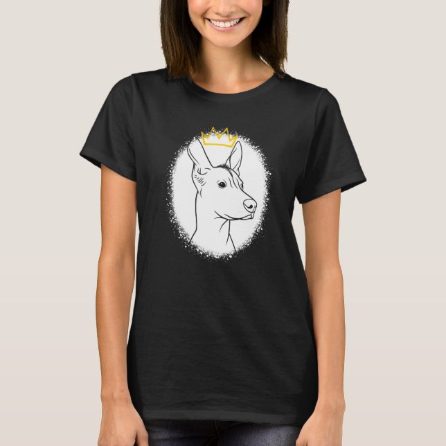 Peruvian Inca Orchid med Krona T Shirt (Framsida)