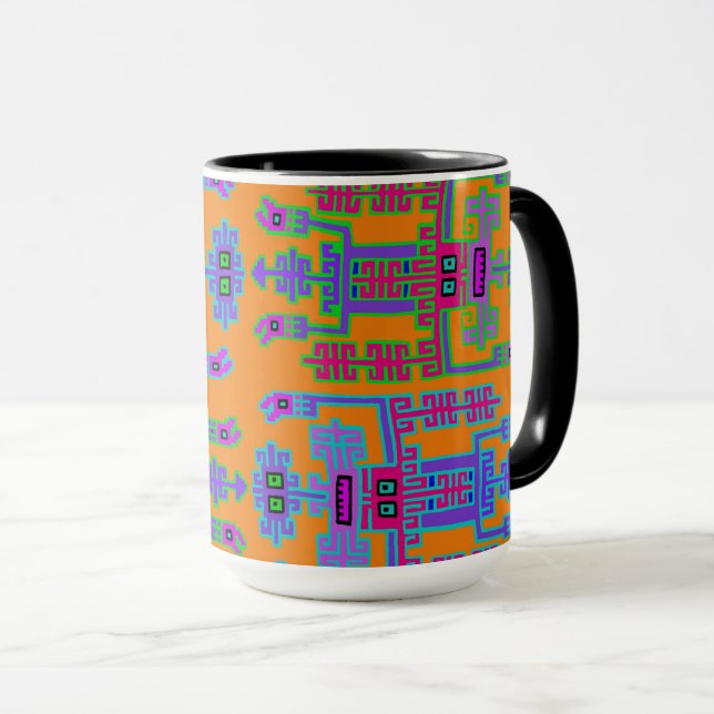 Peruvian Kung Mugg (Framsida höger)
