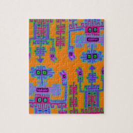 Peruvian Kung Pussel