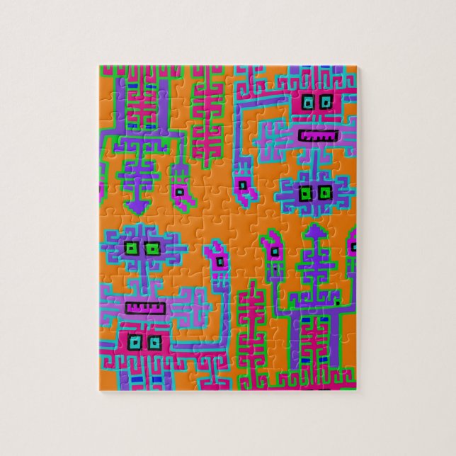 Peruvian Kung Pussel (Vertikal)