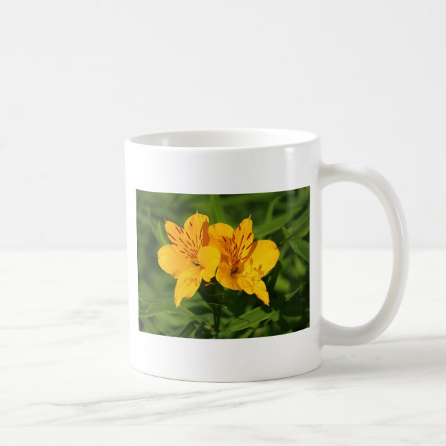 Peruvian Lilies Kaffemugg (Höger)