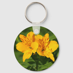 Peruvian Lilies Nyckelring