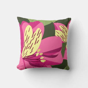 Peruvian Lily Kudde