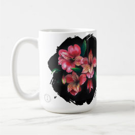 Peruvian Lily Love is the answer love mug Kaffemugg