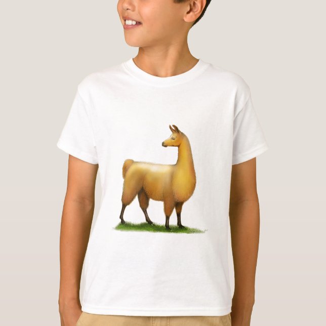 Peruvian Llama Tröja (Framsida)