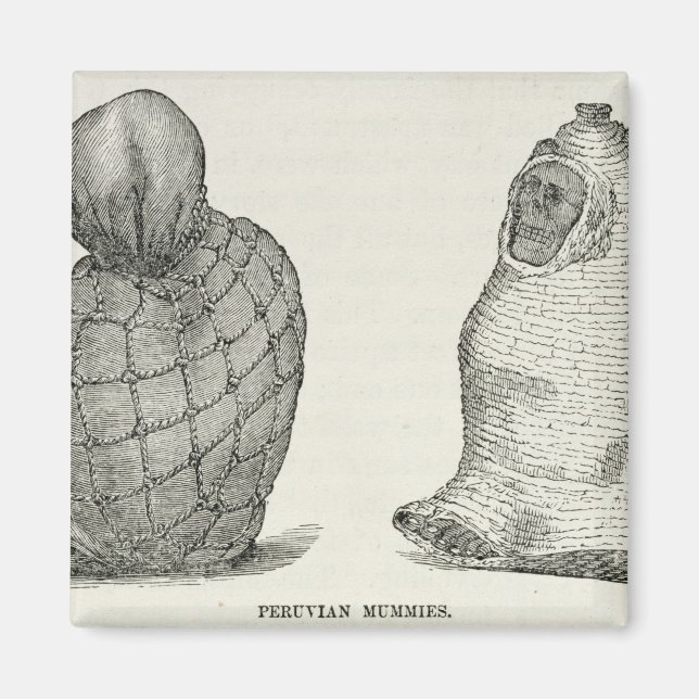 Peruvian Mummies Magnet (Framsidan)