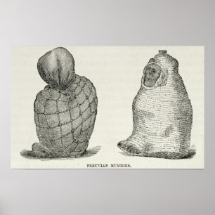 Peruvian Mummies Poster