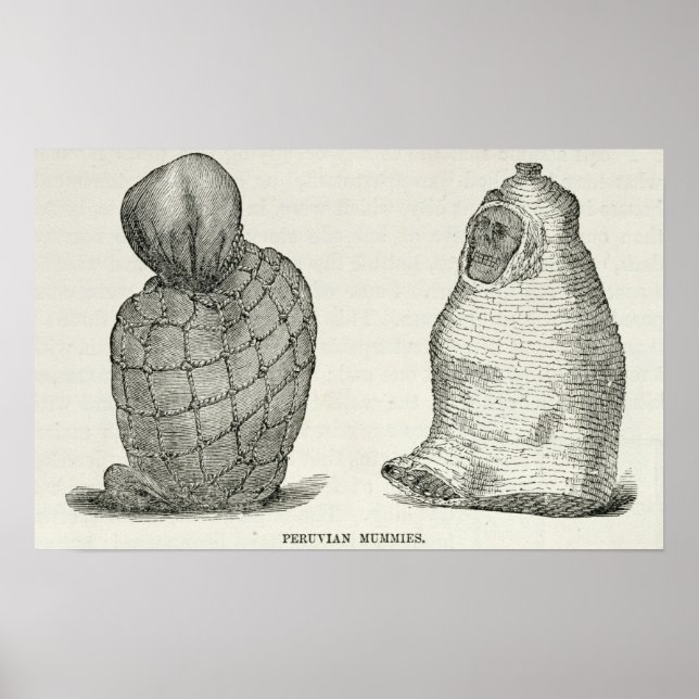 Peruvian Mummies Poster (Framsidan)