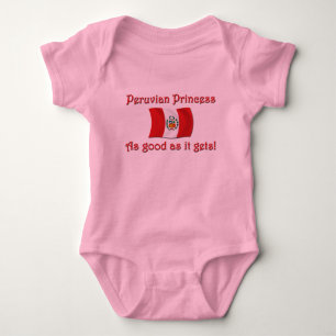 Peruvian Princess- Bra As Tee