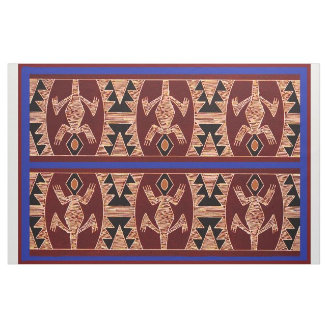 Peruvianska Inca Designer Tyger Odjur (Yard)