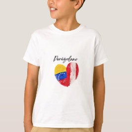 “Peruzolano” – Orgullo Perú-Venezuela T Shirt