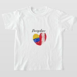 “Peruzolano” – Orgullo Perú-Venezuela T Shirt