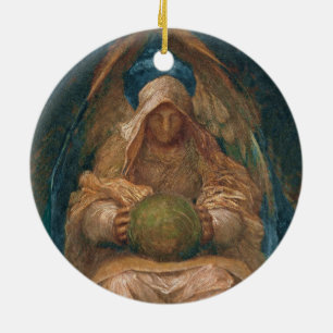 Pervading Spirit Angel Julgransprydnad Keramik
