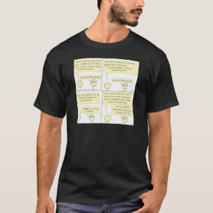 Pervert Conroy? - Grundläggande mörk T-tröja T Shirt