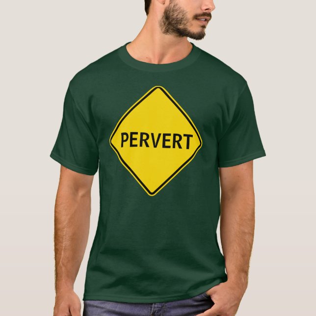 Pervert T-shirt (Framsida)