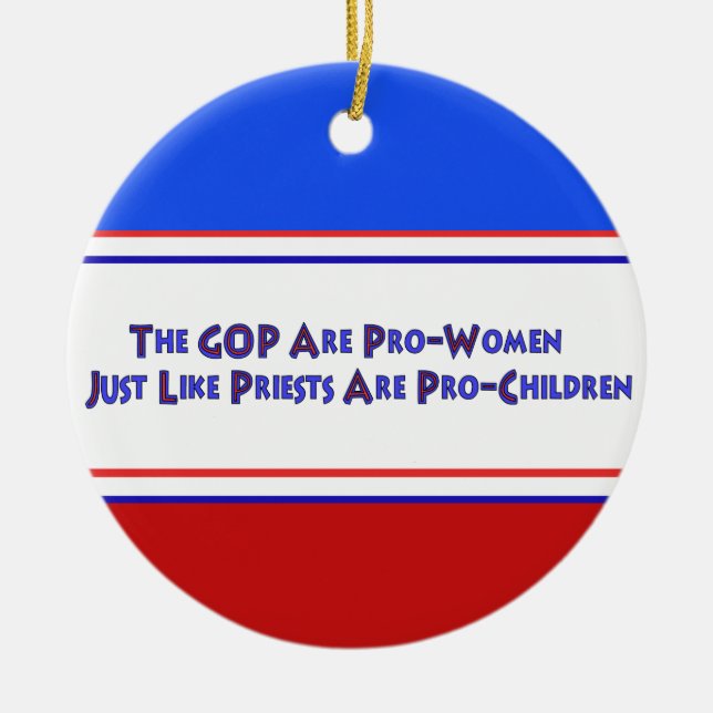 PERVERTKLUBB JULGRANSPRYDNAD KERAMIK (Framsidan)