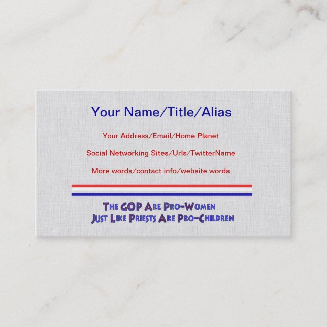 PERVERTKLUBB VISITKORT (Framsida)