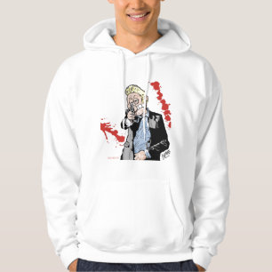 Pervo-Kris behållarhundar Hoodie