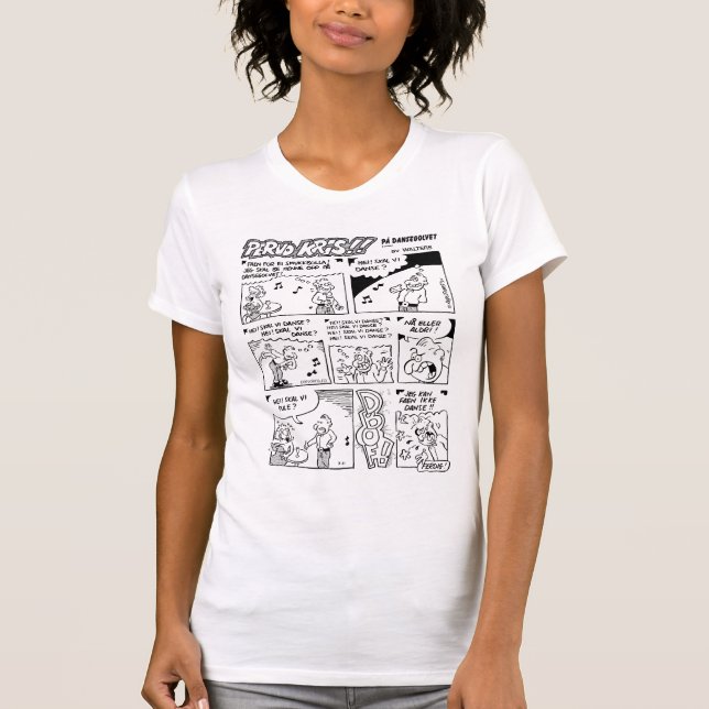 Pervo-Kris "Skal Vi Danse" onepager Tee (Framsida)