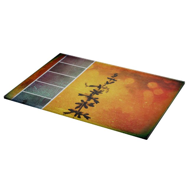 Pervoskia Collage Aflame Caking Board (Hörn)