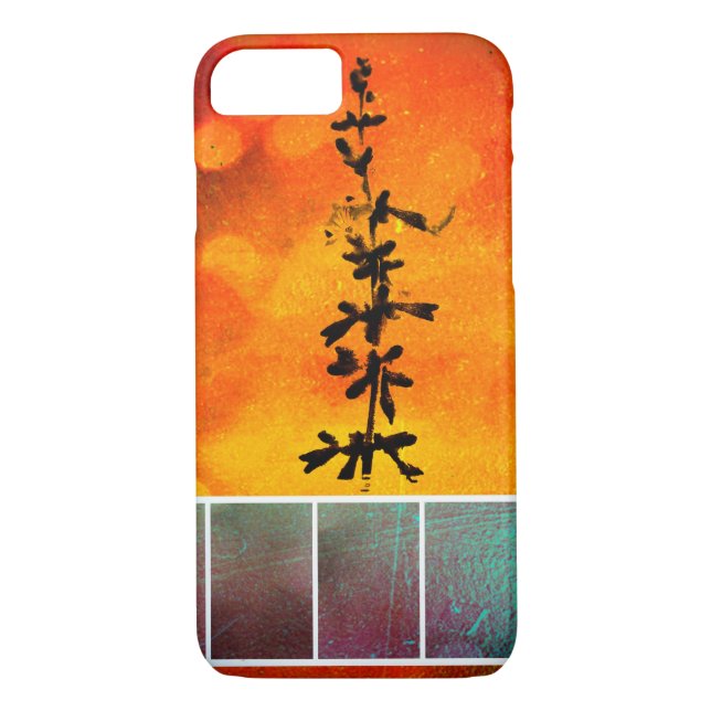 Pervoskia Collage Aflame iPhone 7 fodral Case-Mate iPhone Skal (Baksida)