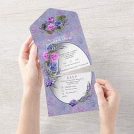 Pery Peri Watercolor Ro & Tulipes i en