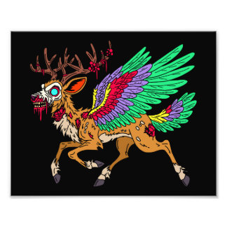 Peryton Zombie Fototryck