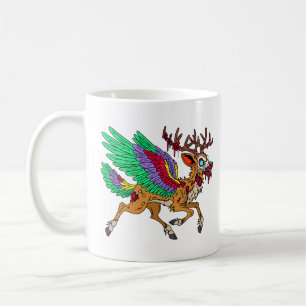 Peryton Zombie Kaffemugg